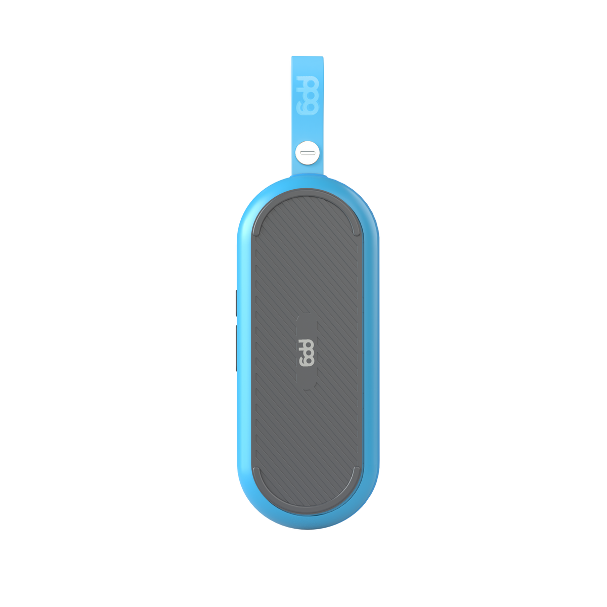 PPG A2 SLIM GPS Golf Speaker Powered by Golf Logix - Light Blue