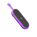 PPG A2 SLIM GPS Golf Speaker Powered by Golf Logix - Purple