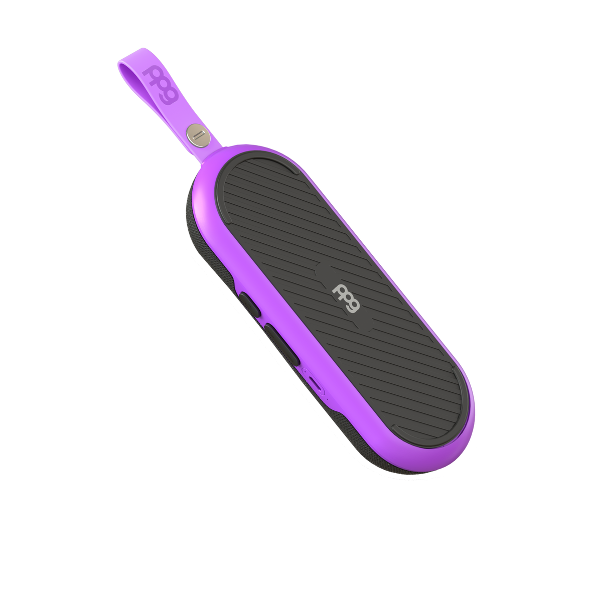 PPG A2 SLIM GPS Golf Speaker Powered by Golf Logix - Purple