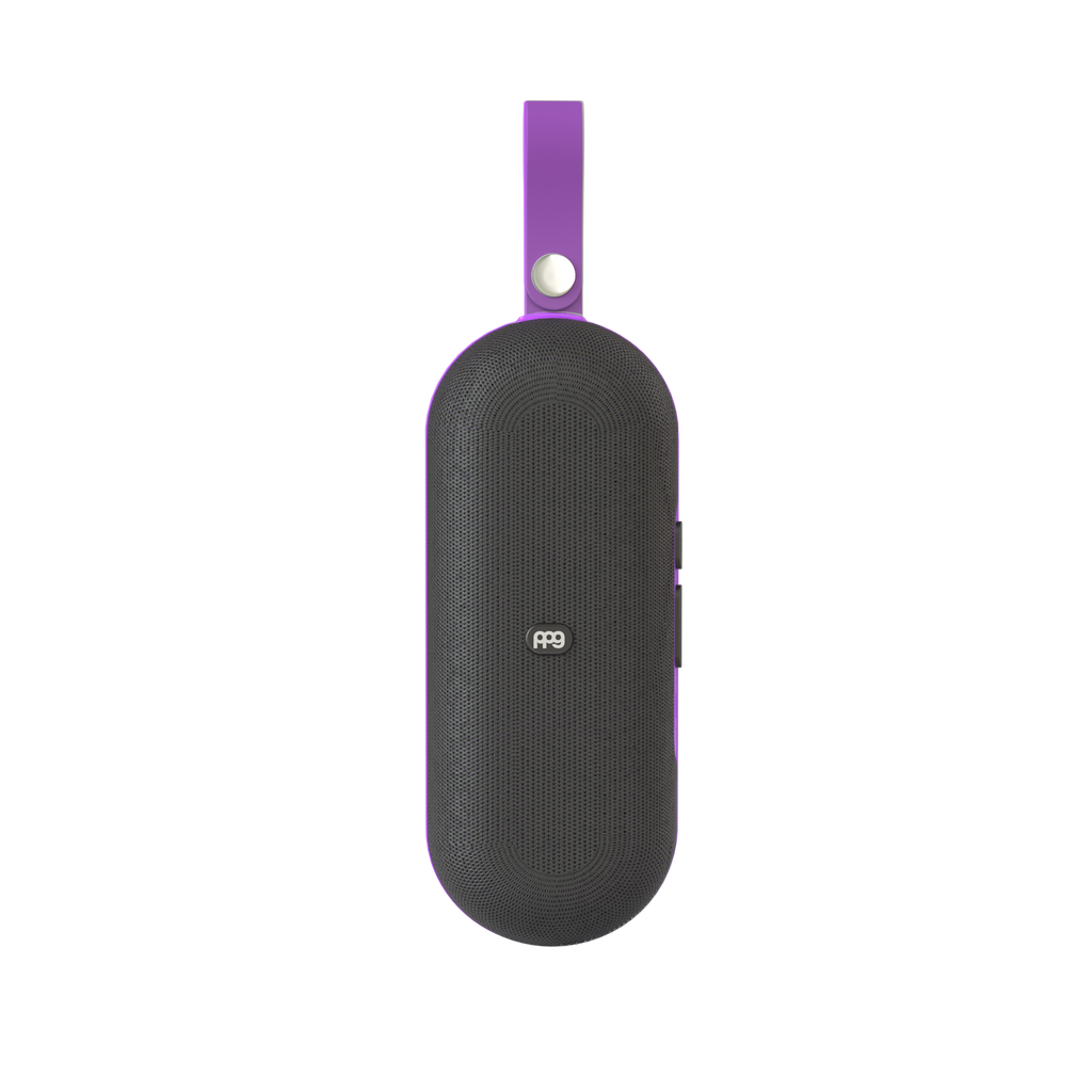 PPG A2 SLIM GPS Golf Speaker Powered by Golf Logix - Purple