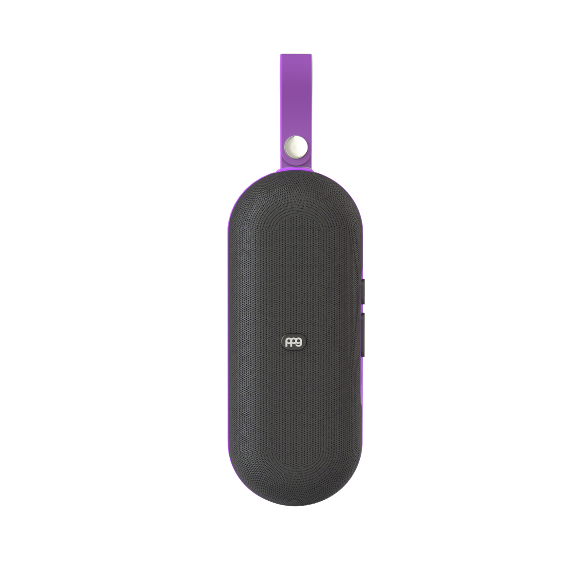 PPG A2 SLIM GPS Golf Speaker Powered by Golf Logix - Purple