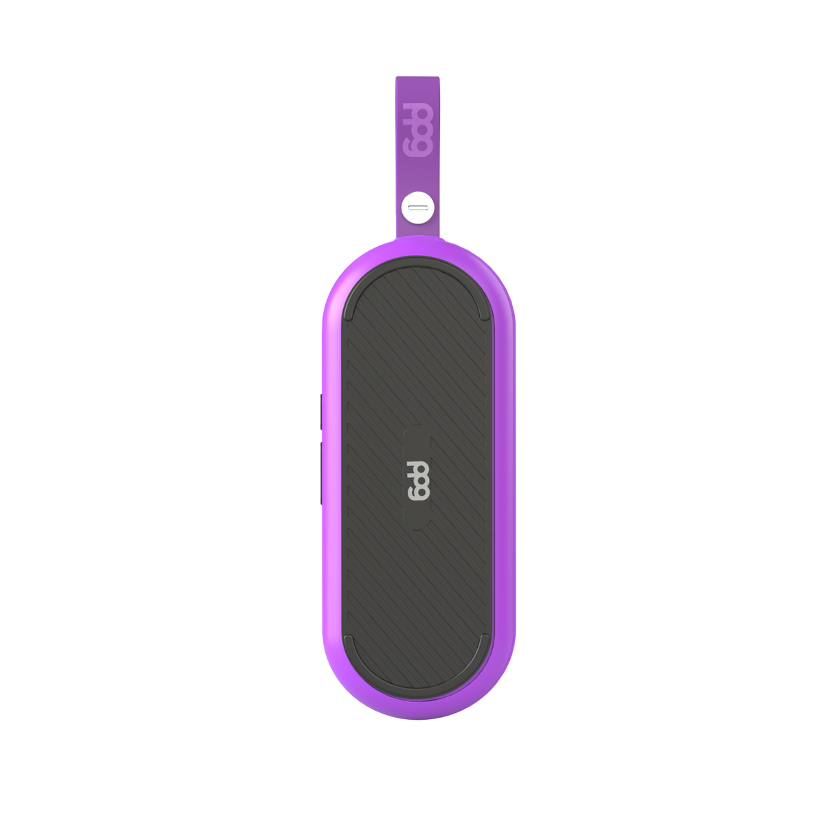 PPG A2 SLIM GPS Golf Speaker Powered by Golf Logix - Purple
