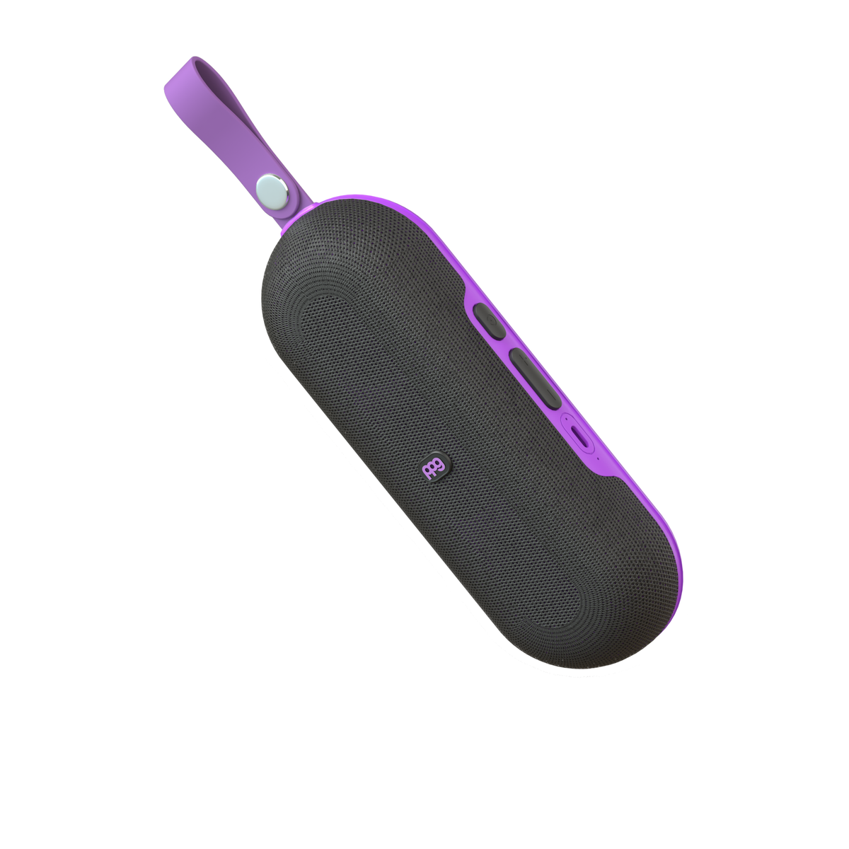 PPG A2 SLIM GPS Golf Speaker Powered by Golf Logix - Purple