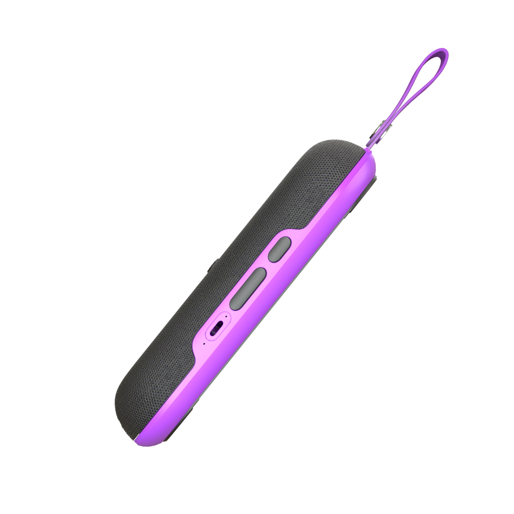 PPG A2 SLIM GPS Golf Speaker Powered by Golf Logix - Purple
