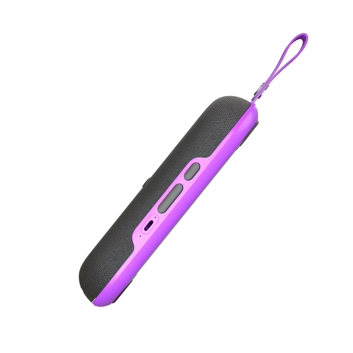 PPG A2 SLIM GPS Golf Speaker Powered by Golf Logix - Purple
