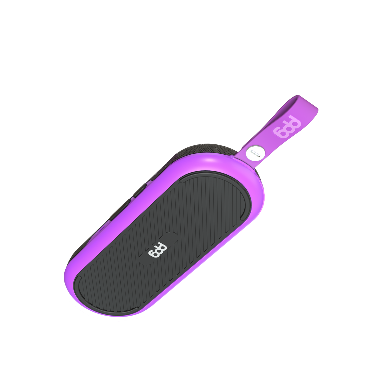 PPG A2 SLIM GPS Golf Speaker Powered by Golf Logix - Purple