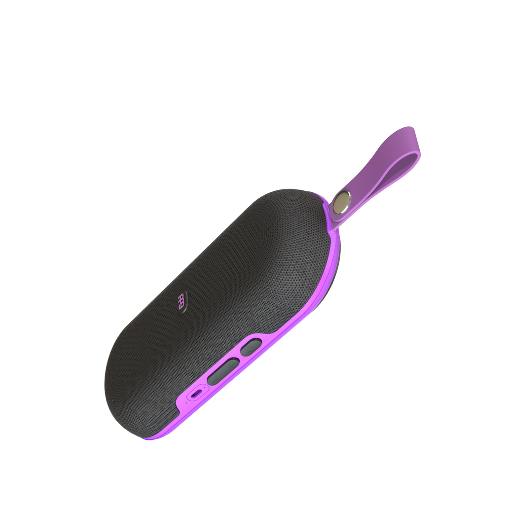 PPG A2 SLIM GPS Golf Speaker Powered by Golf Logix - Purple
