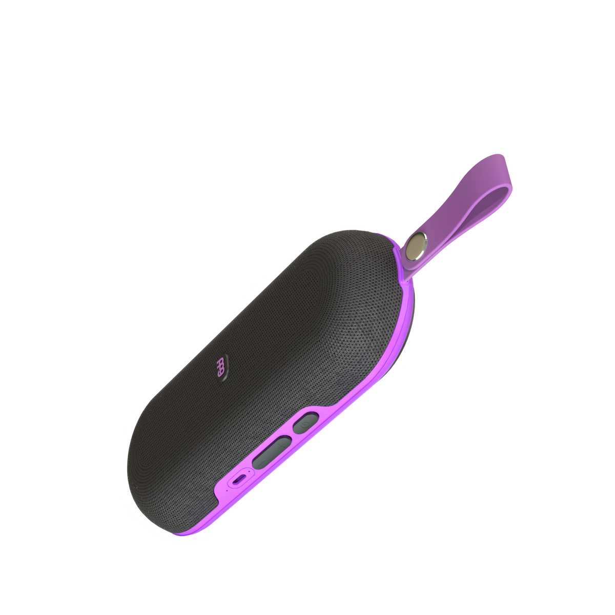 PPG A2 SLIM GPS Golf Speaker Powered by Golf Logix - Purple