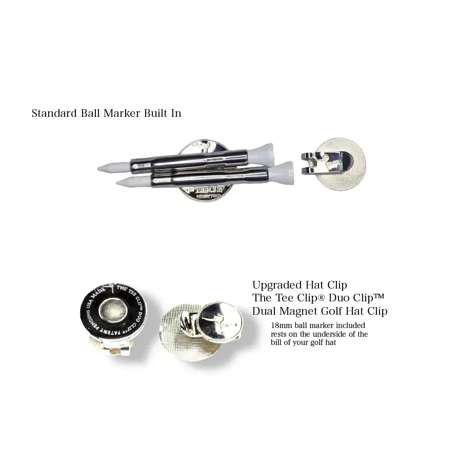 The Tee Clip® Duo Clip™