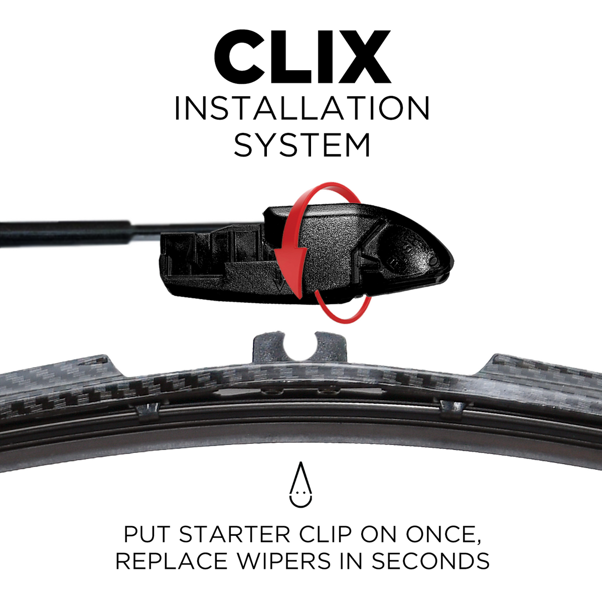 UTV Wiper Blade