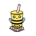 Boba Bee Pin
