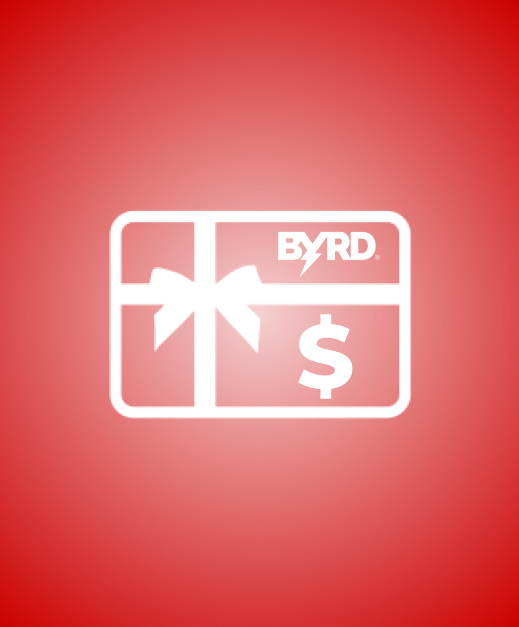 THE BYRD GOLF $ Gift Cards