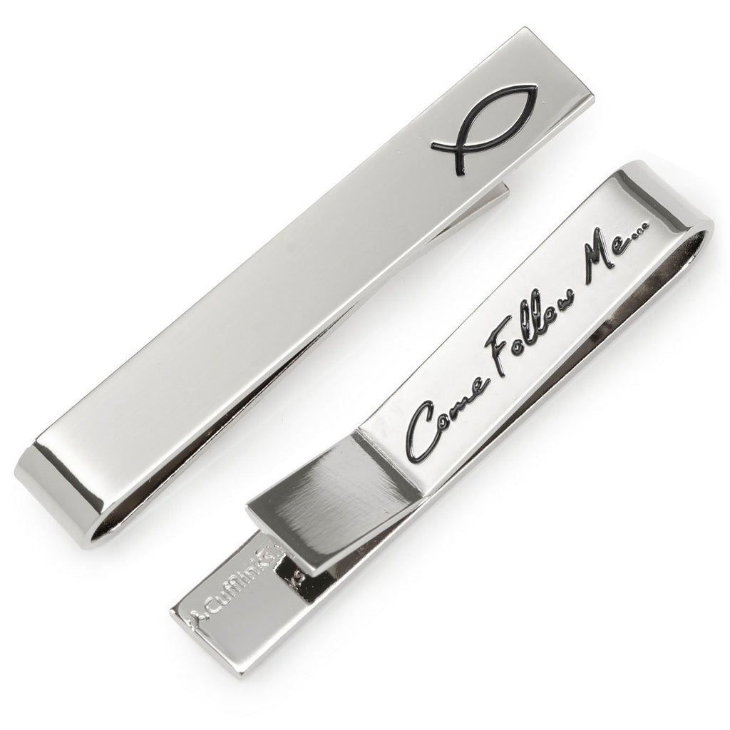 Come Follow Me Tie Bar