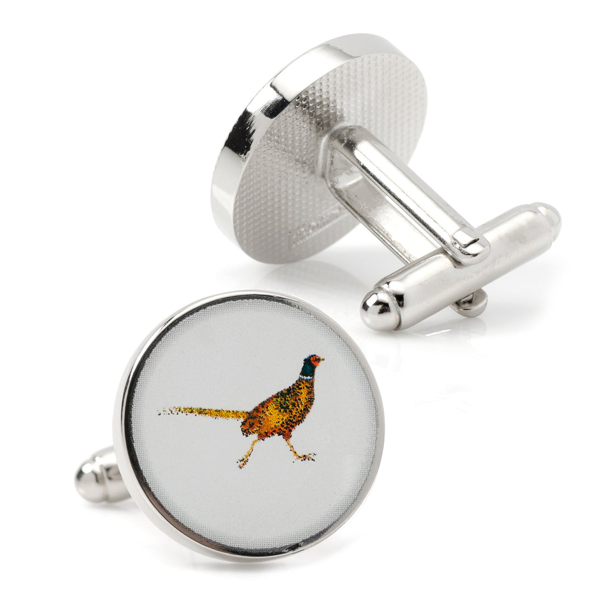 Pheasant Bird Cufflinks