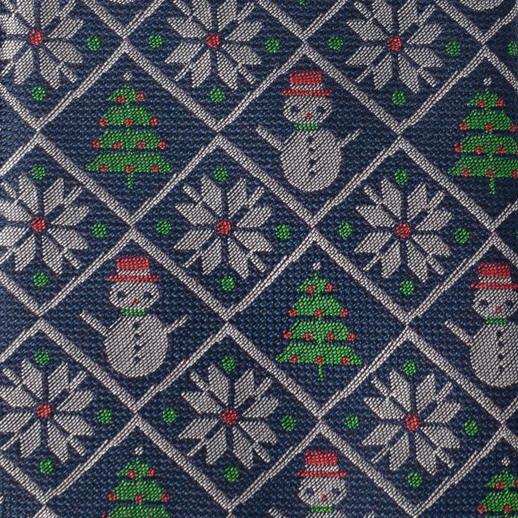 Sweater Weather Blue Men's Tie