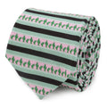 Texas Cactus Stripe Sage Men's Tie