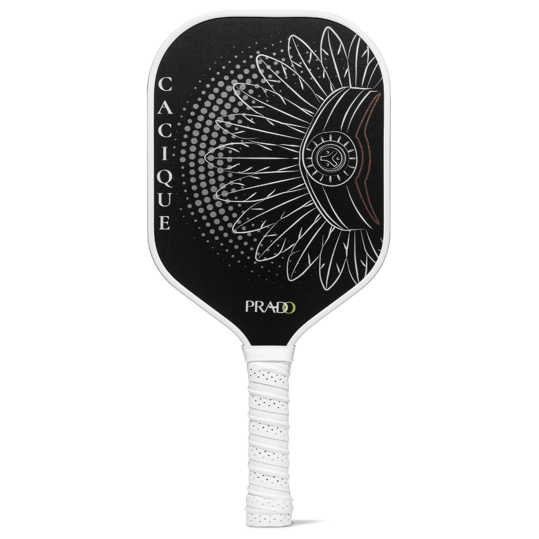 Cacique 16mm Raw Carbon MPP Foam Pickleball Paddle