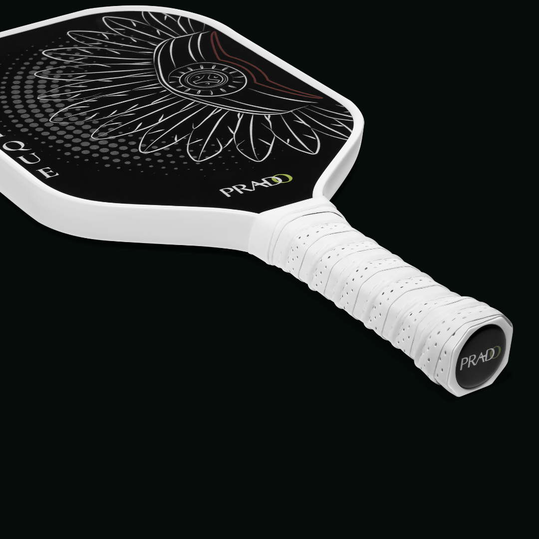 Cacique 16mm Raw Carbon MPP Foam Pickleball Paddle