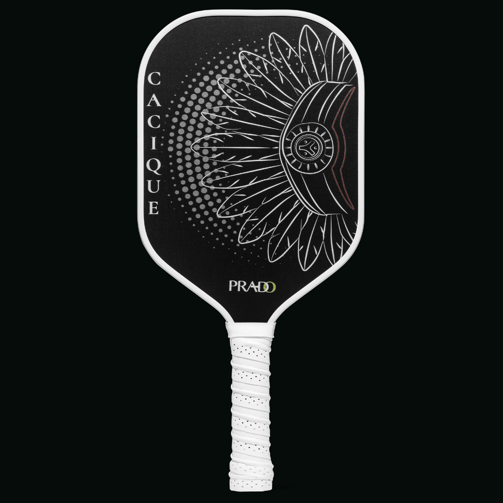 Cacique 16mm Raw Carbon MPP Foam Pickleball Paddle
