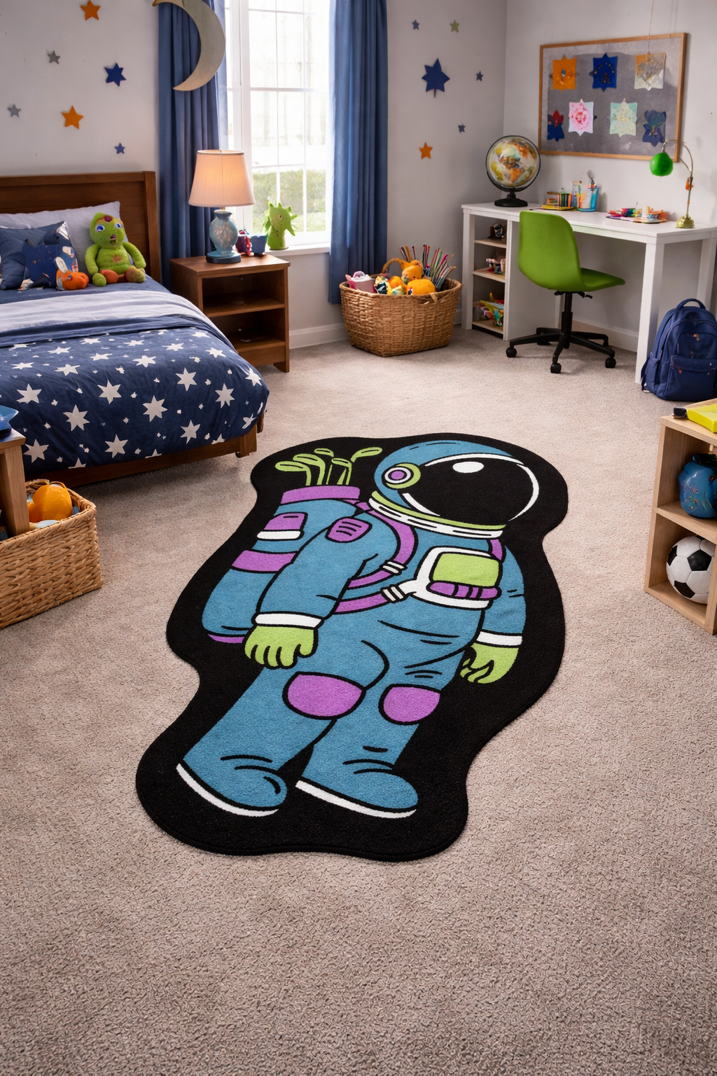 Astronaut Walker | Golf Shop Mat Shop | Golf Accessory