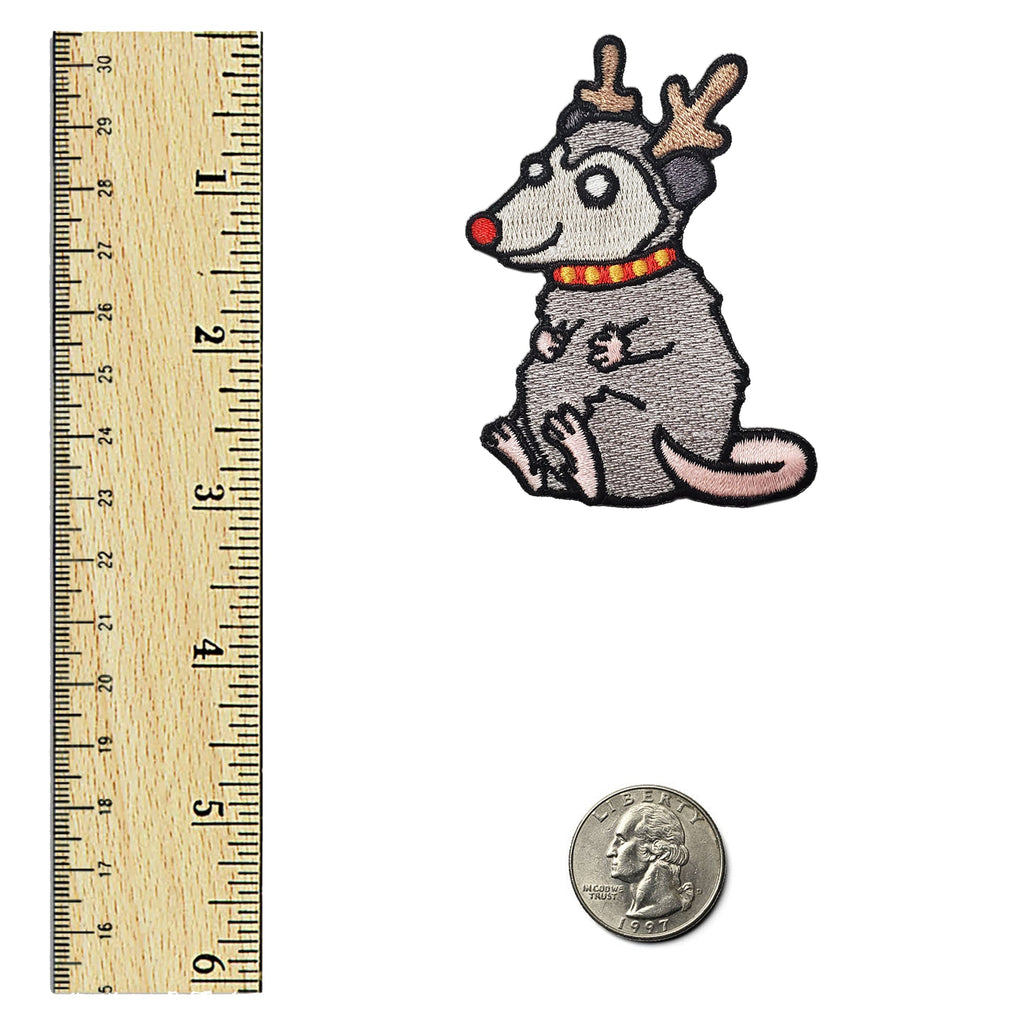 Possum Reindeer Patch