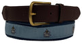 The Citadel Spike Woven Canvas Ribbon Belt
