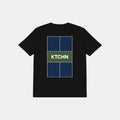 KTCHN Pickleball Court Tee (Black)