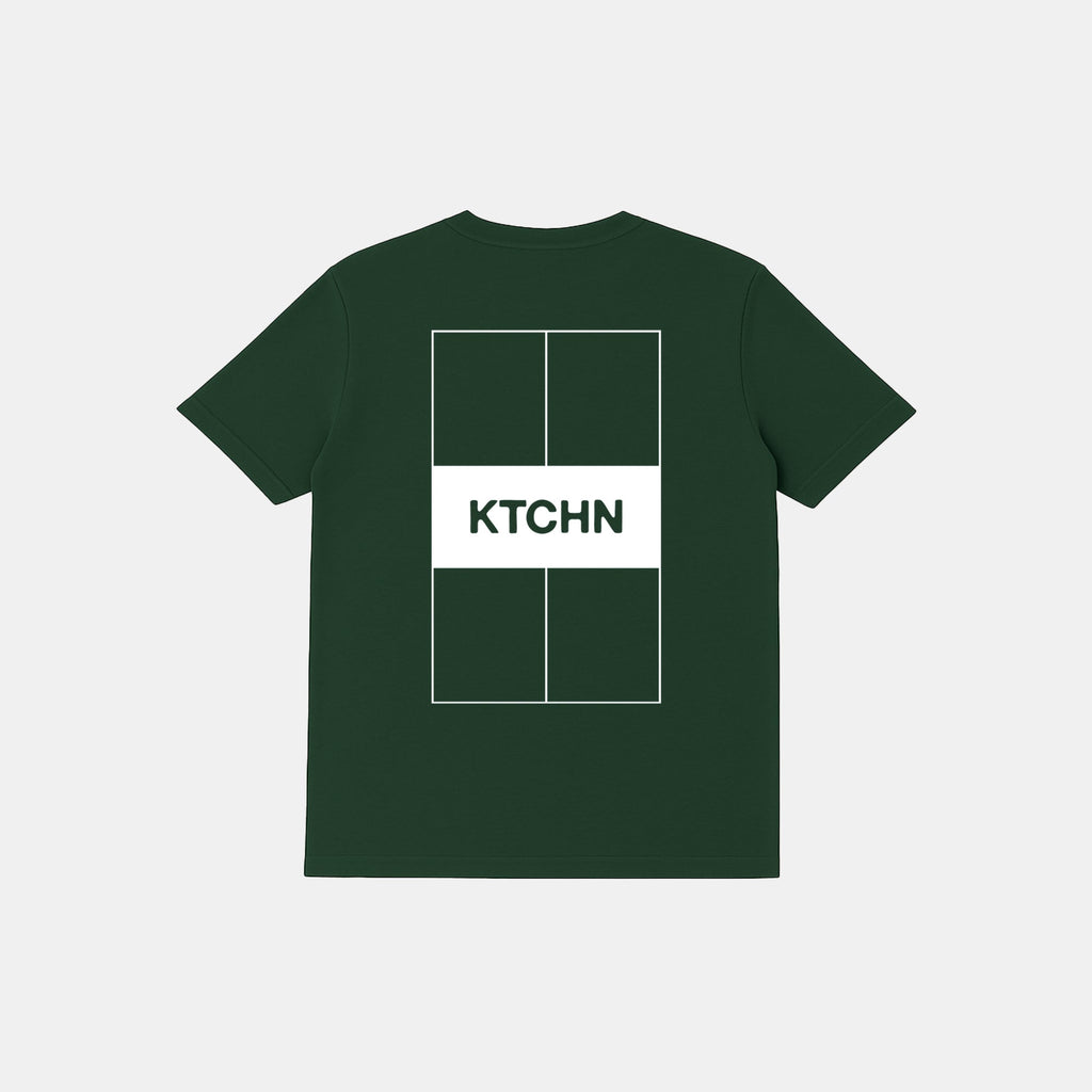 KTCHN Pickleball Court Tee (Green)