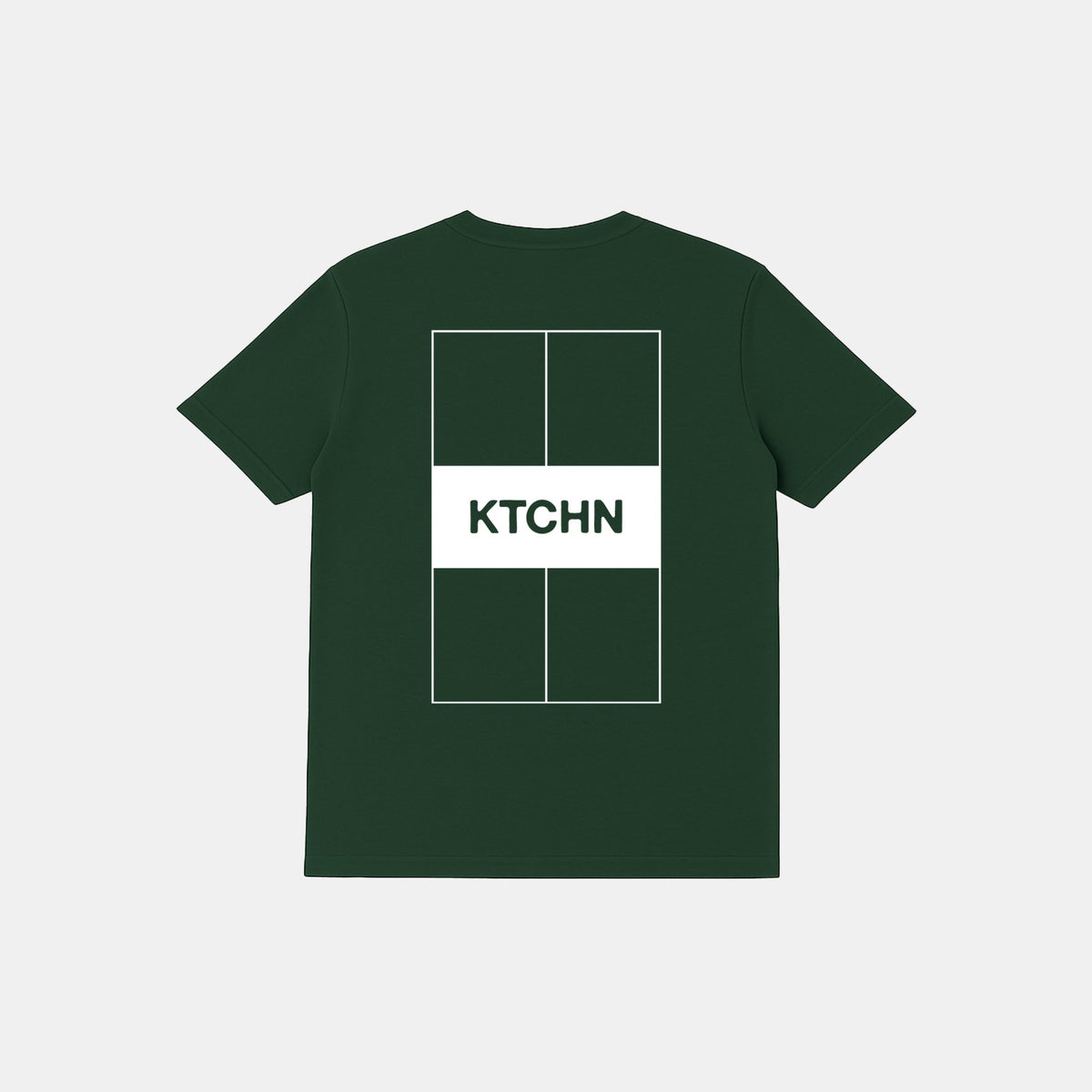 KTCHN Pickleball Court Tee (Green)