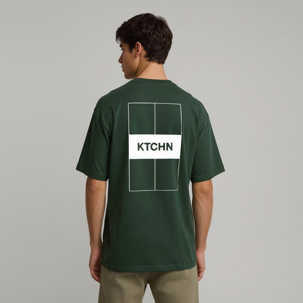 KTCHN Pickleball Court Tee (Green)