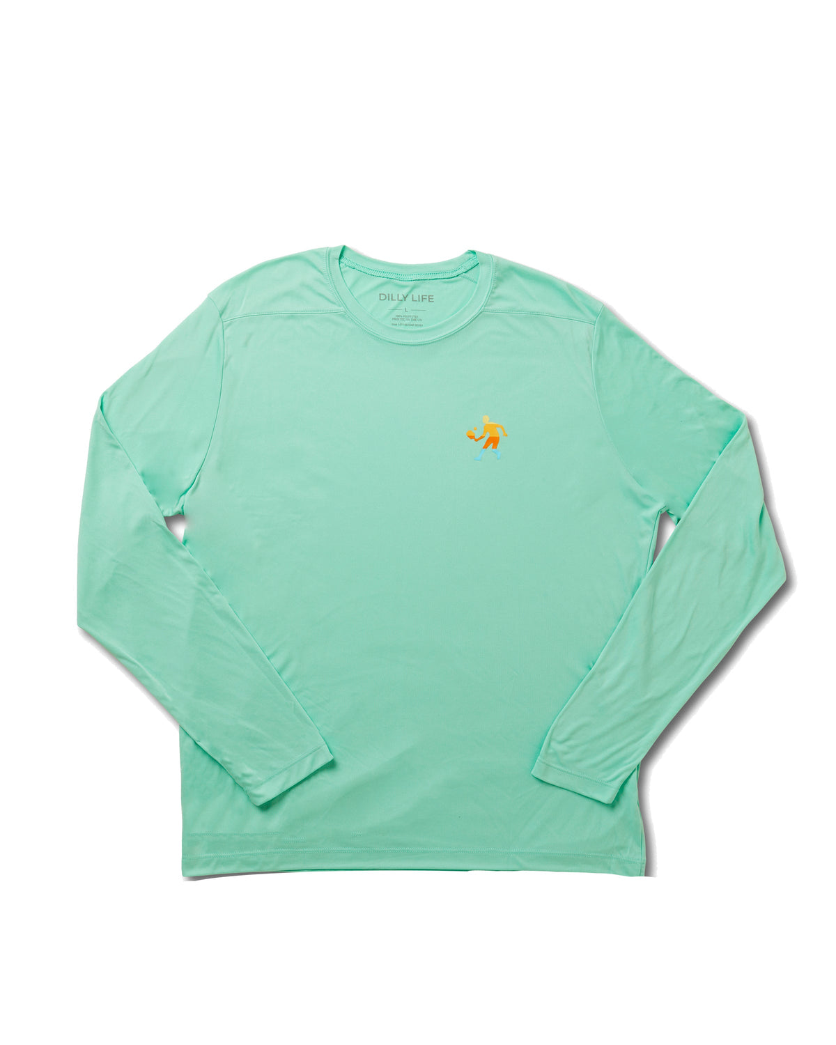 Men's UV Protection Moisture Wicking Long Sleeve