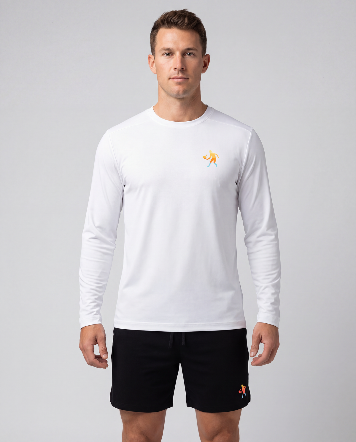 Men's UV Protection Moisture Wicking Long Sleeve