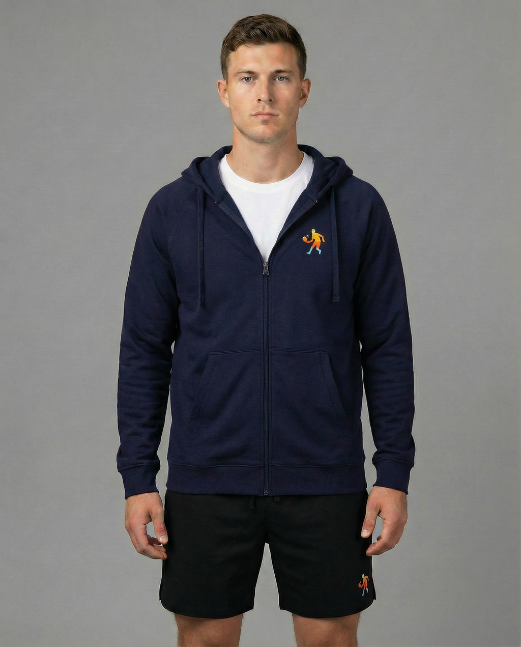 Men's Warm Up Fleece Full Zip