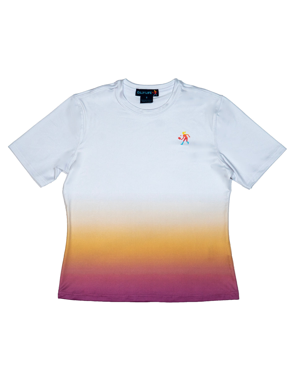 Women's Performance Dip Dye Tee