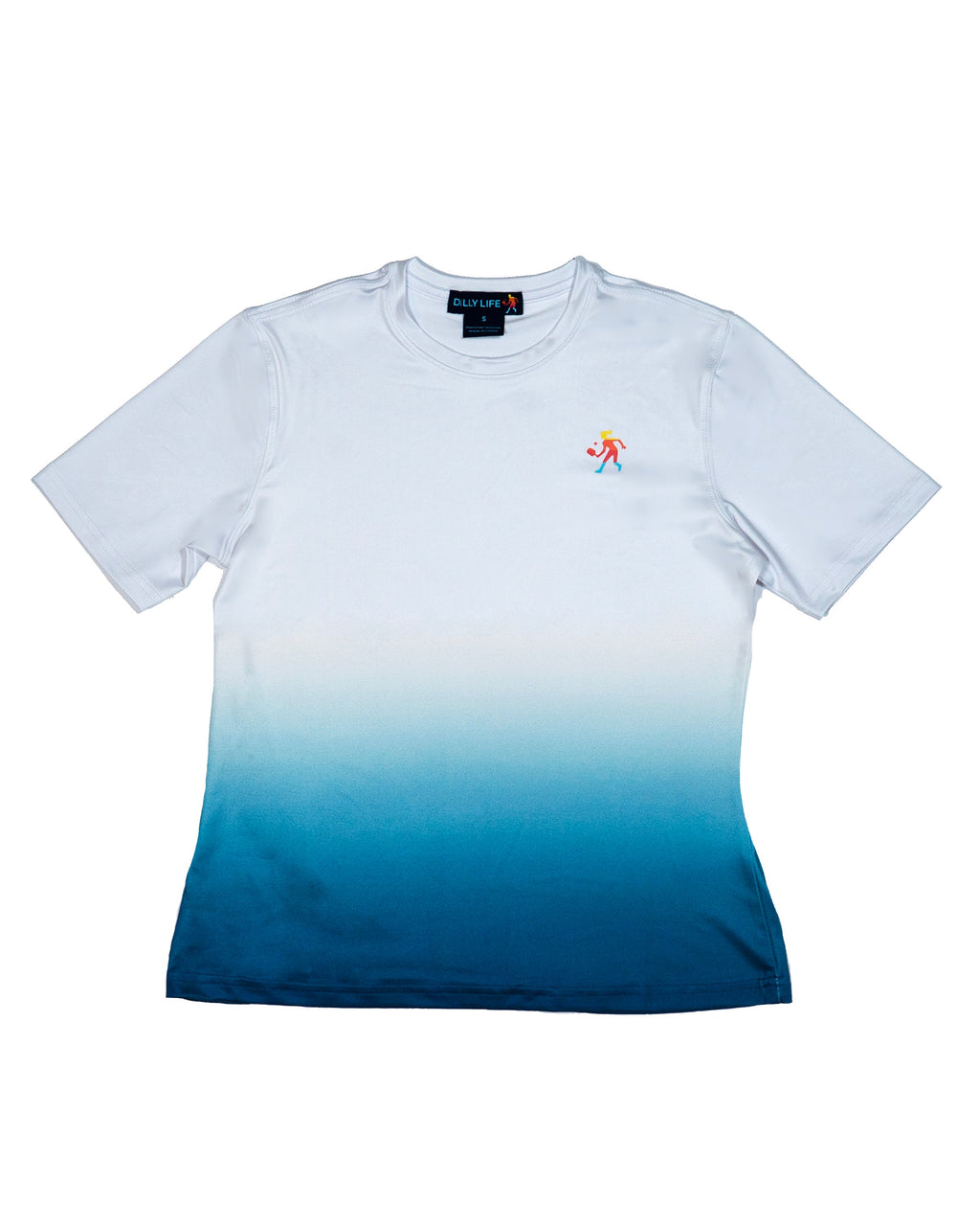 Women's Performance Dip Dye Tee