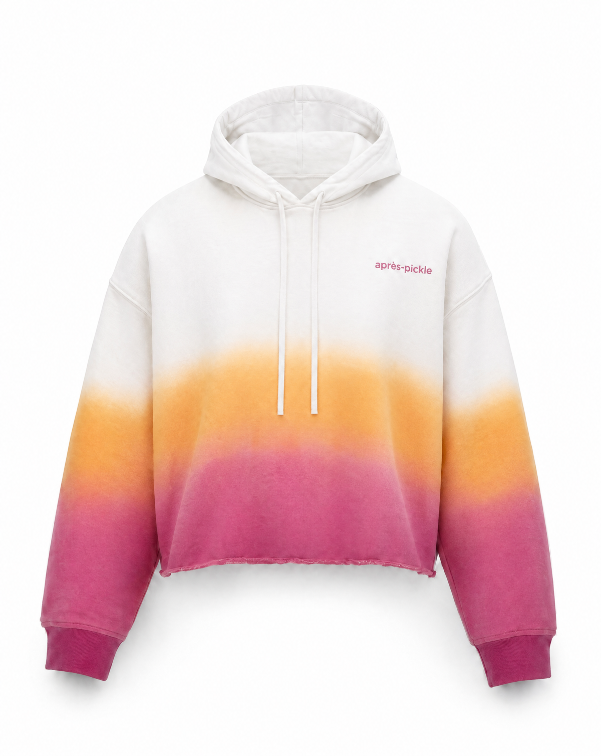Women's après-pickle Dip Dye Hoodie