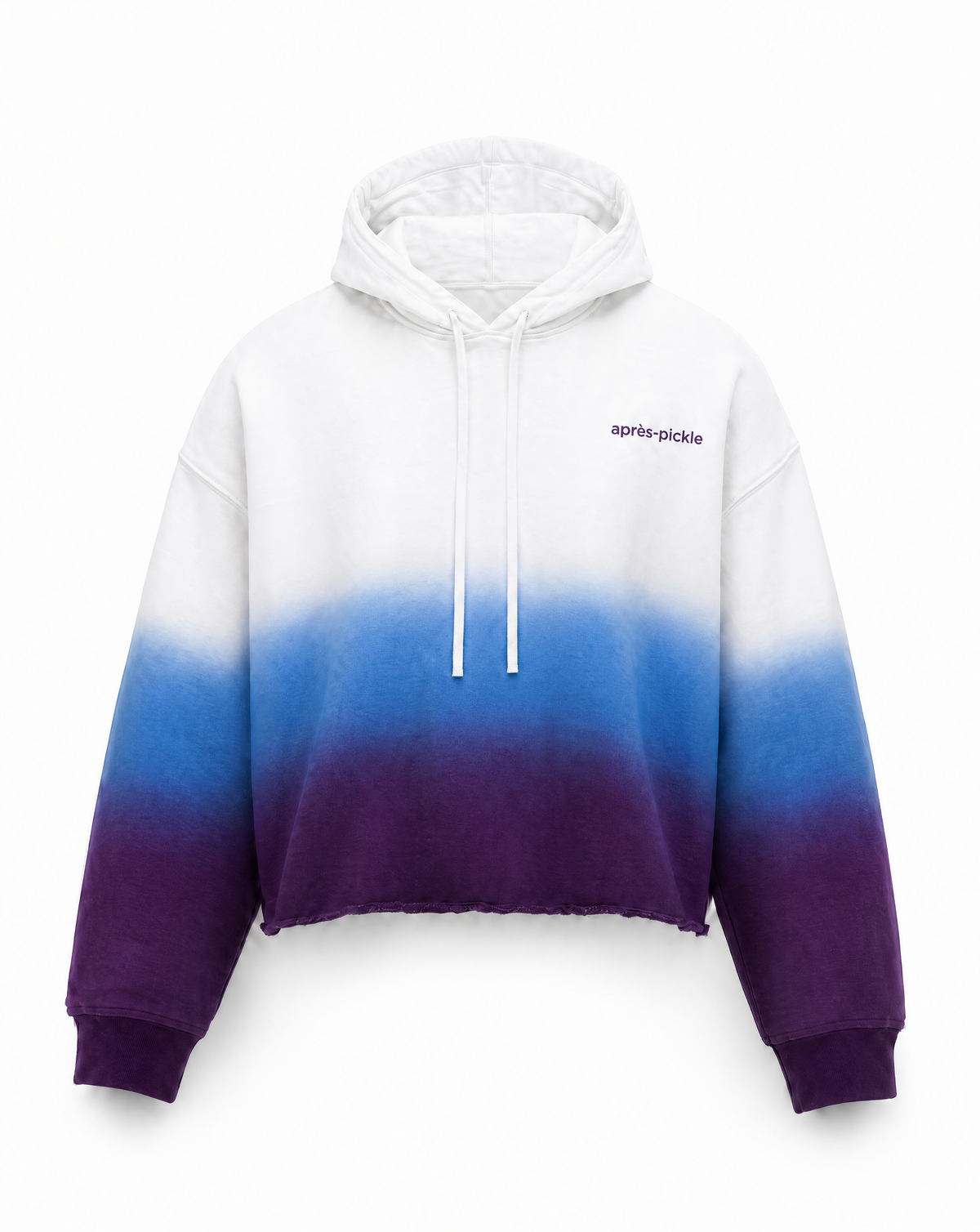 Women's après-pickle Dip Dye Hoodie