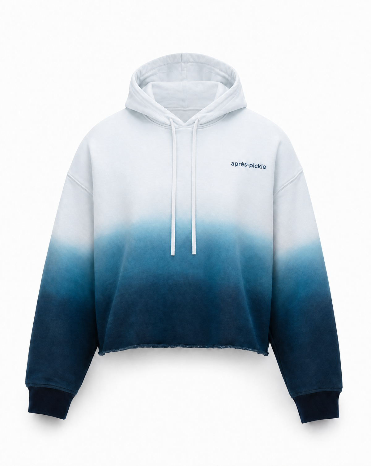 Women's après-pickle Dip Dye Hoodie