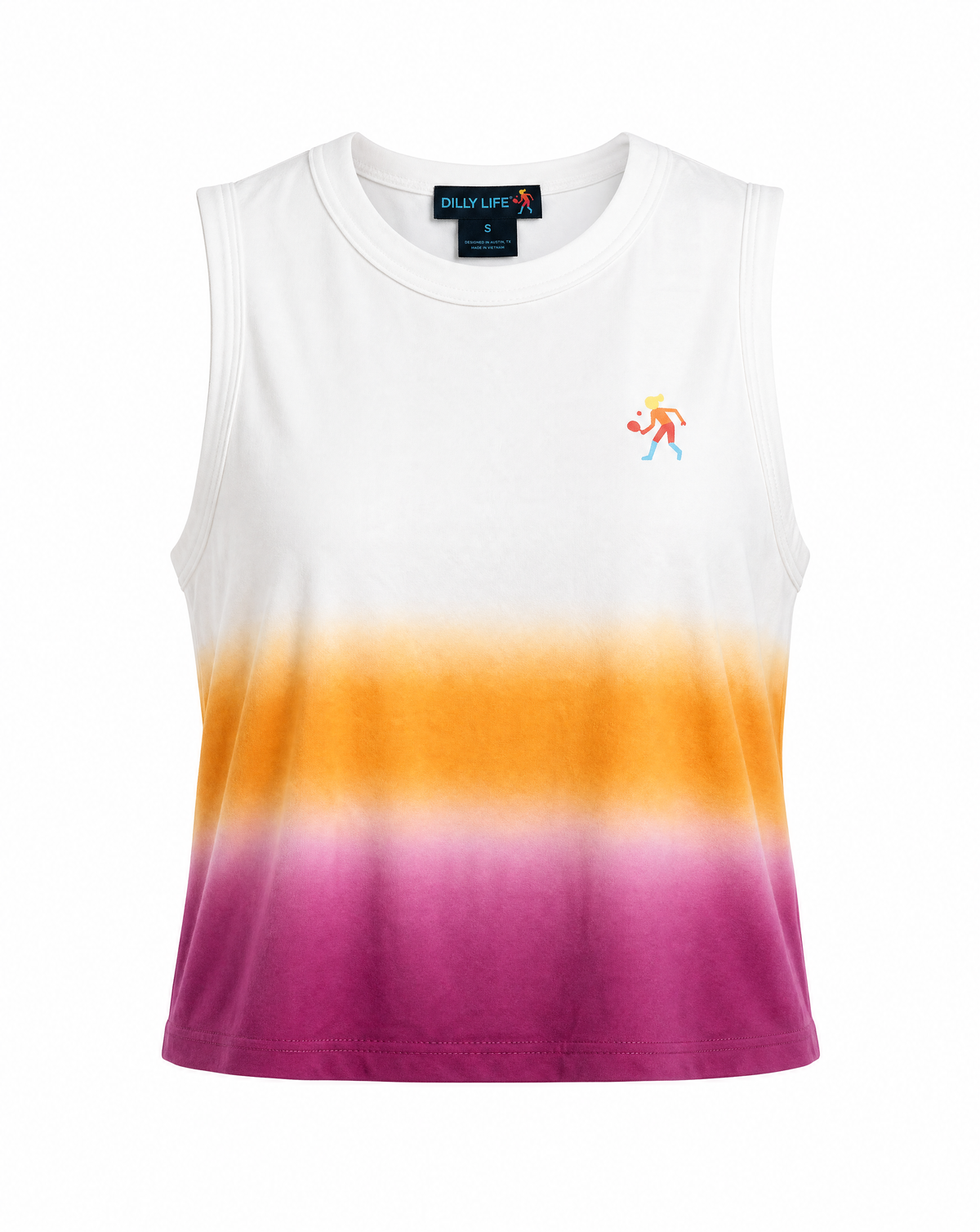 Women's Dip Dye Performance Tank Top