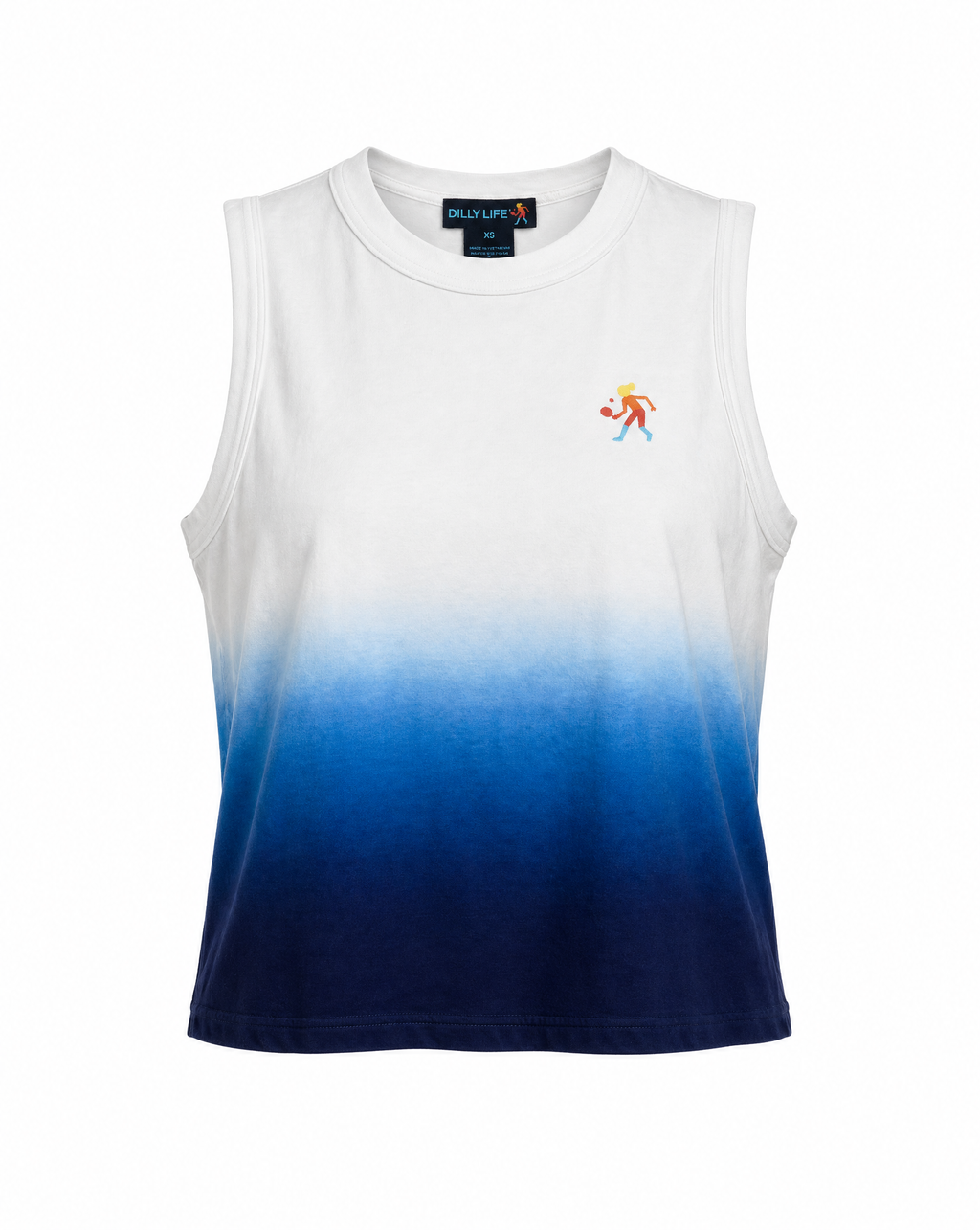 Women's Dip Dye Performance Tank Top