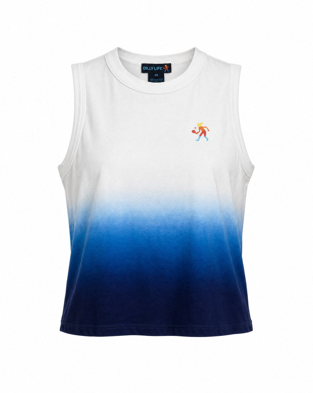 Women's Dip Dye Performance Tank Top