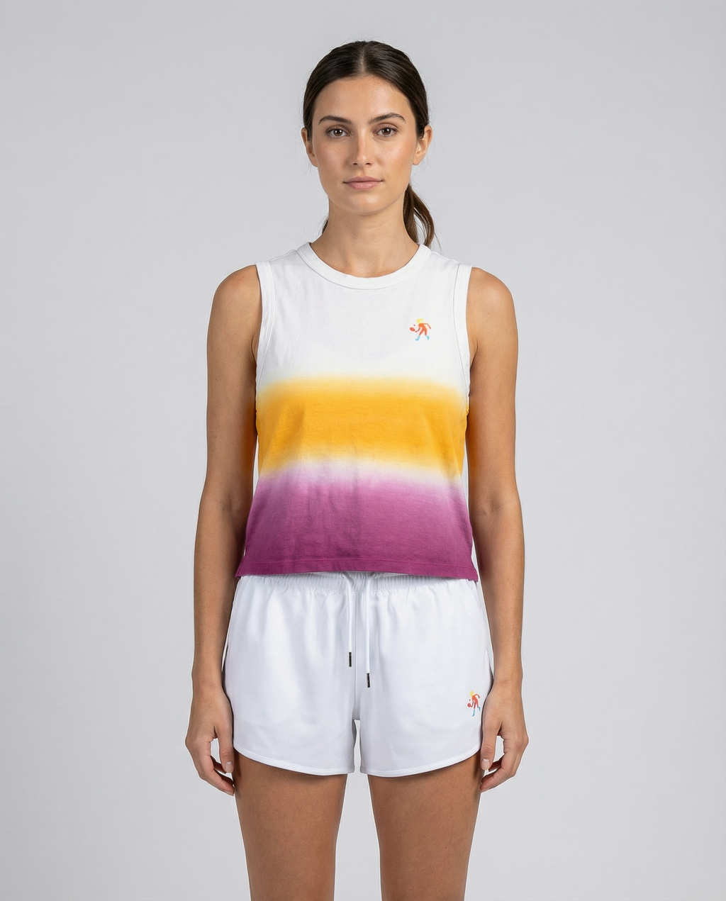 Women's Dip Dye Performance Tank Top