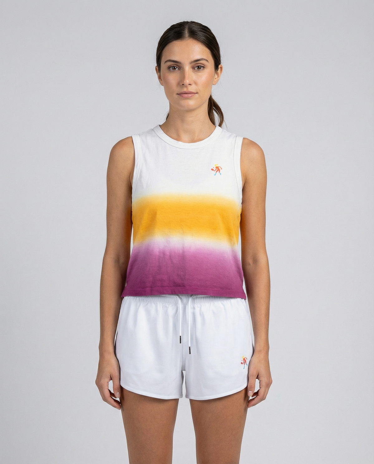 Women's Dip Dye Performance Tank Top