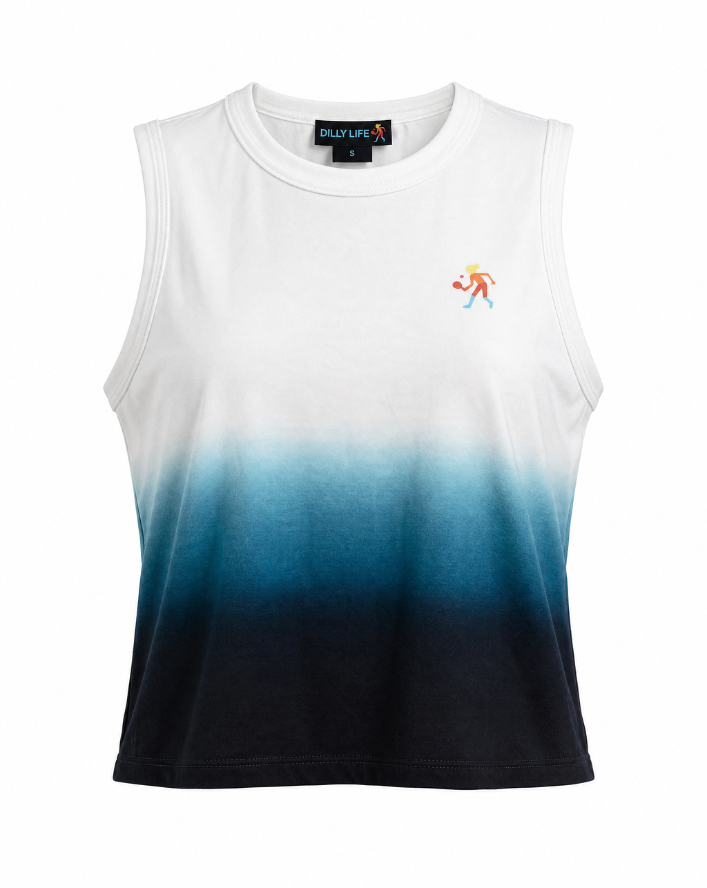 Women's Dip Dye Performance Tank Top