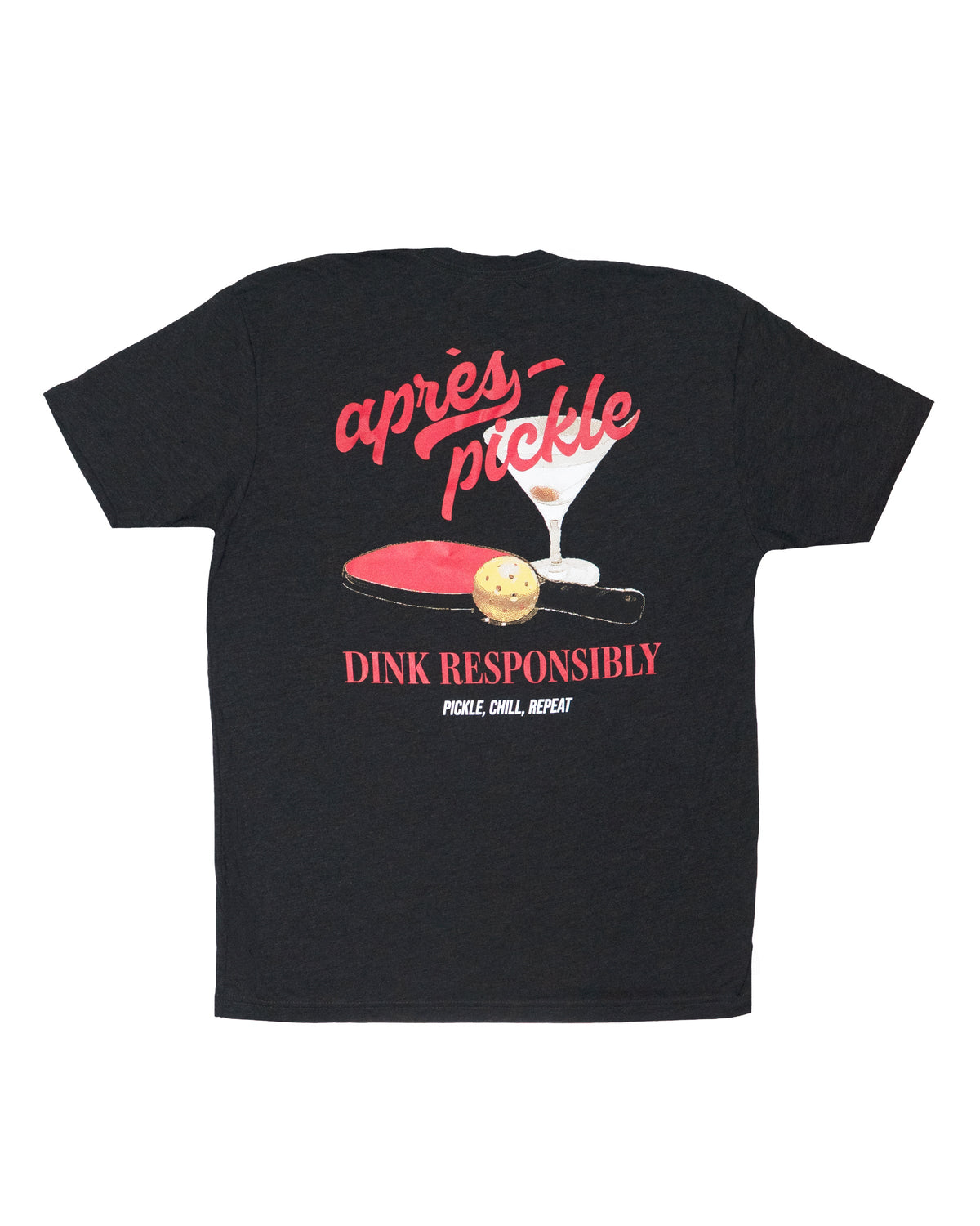 Men's Dink Responsibly Tri-Blend Tee