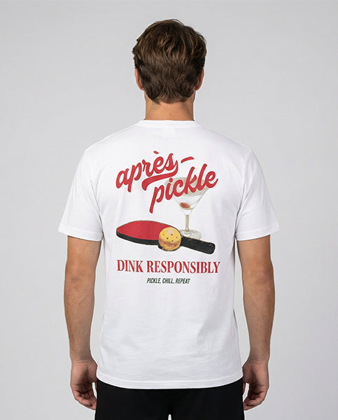 Men's Dink Responsibly Tri-Blend Tee