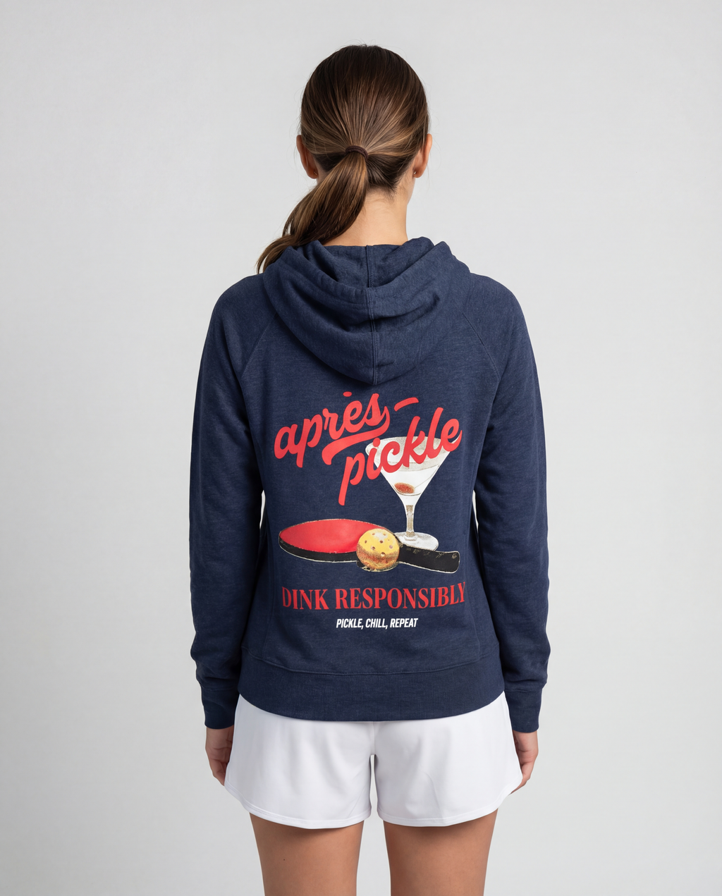 Women's Dink Responsibly Recycled Fleece Hoodie