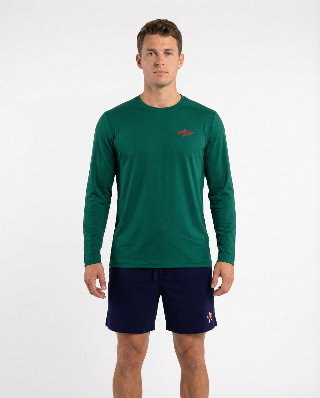 Men's après-pickle UV Performance Long Sleeve