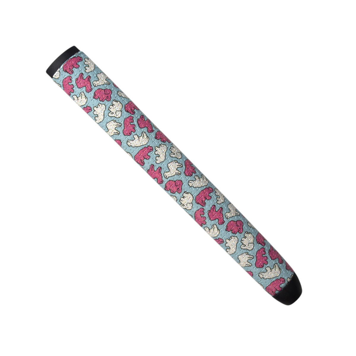 Frosted Animal Cookie Putter Grip | Midsize | Premium PU Material | Stable Feel | Golf | Elephant