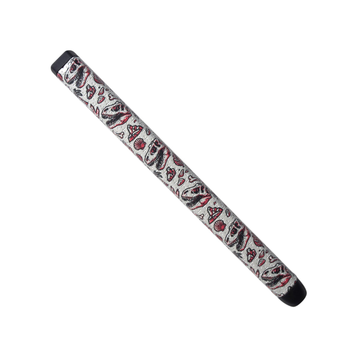 Fossil Fairways Putter Grip | Midsize | Premium PU Material | Stable Feel | Golf | T-Rex Dinosaur